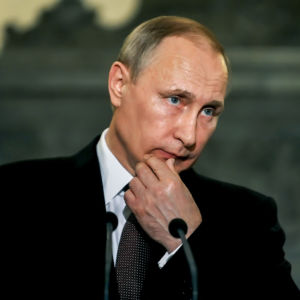 HUTTON: To Save Ukraine, Putin Must Be the Target