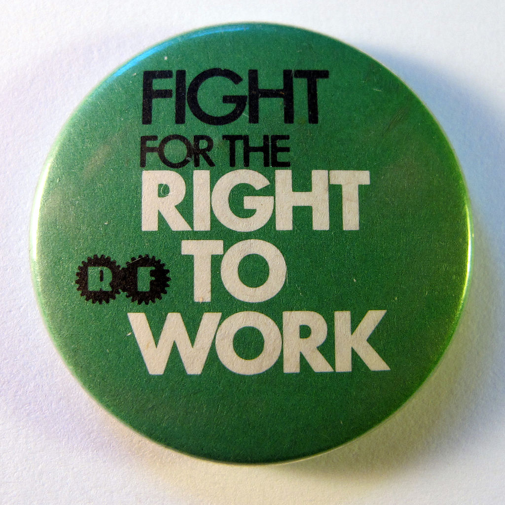 What Does Right to Work Mean? 