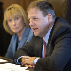Poll: Sununu Ranks As Popular Governor, Hassan Struggles With Approval Ratings