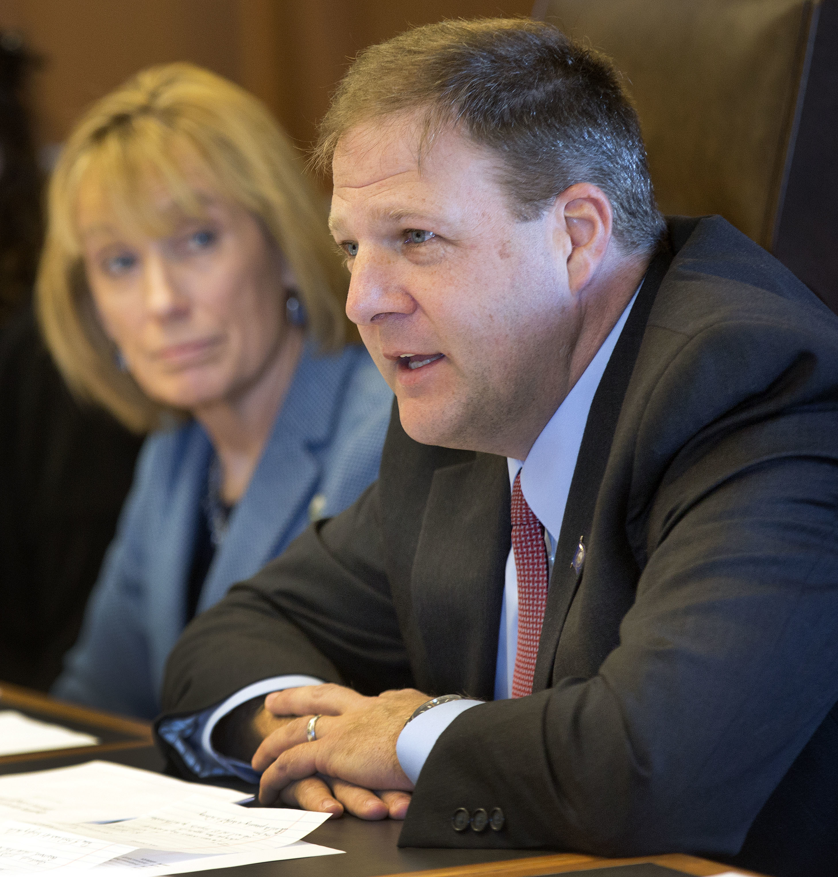 Poll: Sununu Ranks As Popular Governor, Hassan Struggles With Approval