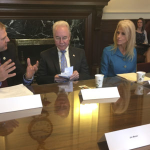 Price, Conway Visit New Hampshire to Reaffirm Trump’s Commitment to Ending Opioid Crisis