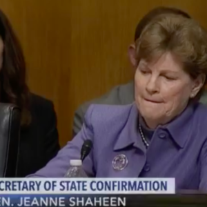 Jeanne Shaheen Unhappy Over Accusations of “Partisan” Vote on Pompeo Nomination