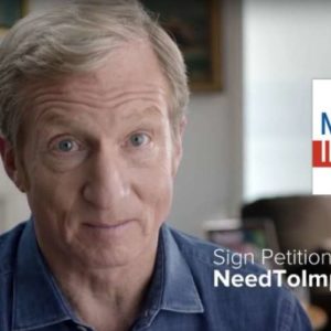 Billionaire Tom Steyer Is Spending Big so N.H. Families Will Pay More