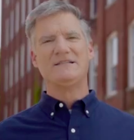 Trump, Tighter Borders and Term Limits: Sanborn Touches All The Bases In TV Ad
