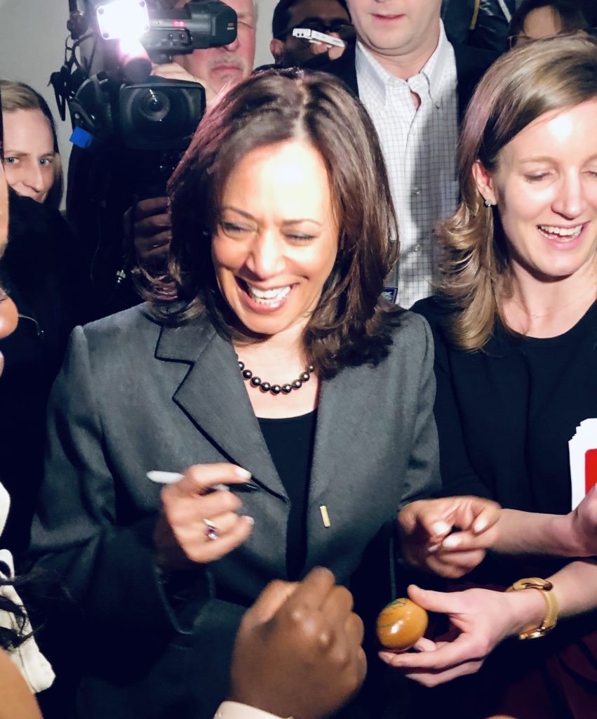 Not Much Nh Love For Kamala Harris - Nh Journal