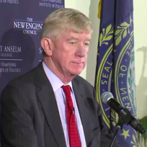 POLL: Weld Closing In On “Buchanan Benchmark” In New Hampshire