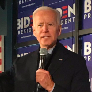 Minutes From N.H., Biden Tells Mass. Dems if Trump Wasn’t in Race, ‘Not Sure I’d Be Running’