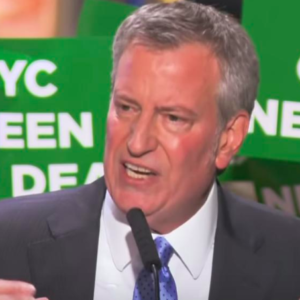 Bill de Blasio Brings The 2020 Dem Candidate Count to 24, But He’s Already #1!