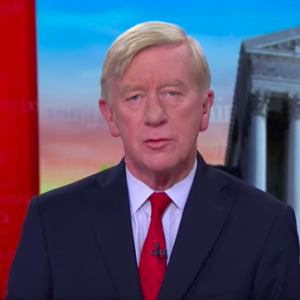 Weld Accuses President Trump of Treason, Calls for the Death Penalty