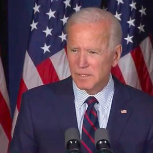Biden Uses N.H. Stage to Call for Trump’s Impeachment