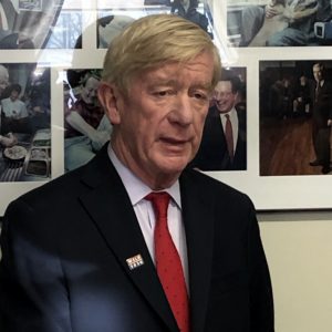 Weld’s Advice to Dems on Impeachment: Less Is More