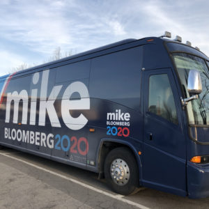 Bloomberg Opens N.H. General Election Campaign Office Before Participating in a Single Primary