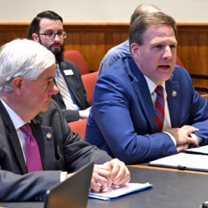 Sununu Touts Jobs and Babies, but Bails on Paid Leave Bill