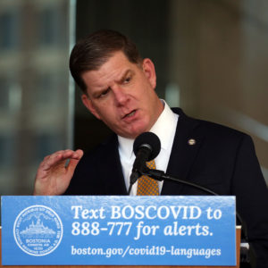 Boston’s Mayor Says Infection Rates Are Too Low to Lift Lockdown. What Does That Mean for NH?