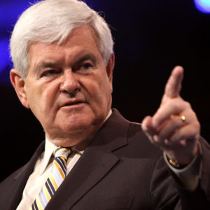 Newt Gingrich: Pandemic Lockdown Could Lead to High Number of  ‘Deaths of Despair’