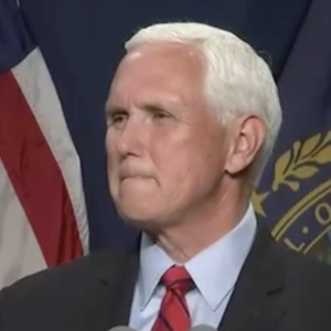Pence Hits Trump Hard During NH Campaign Swing — and Trump Swings Back