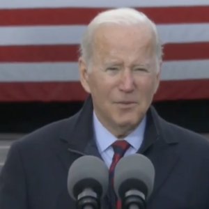 Opinion: Biden’s Visit To Small, Rickety Bridge a Perfect Metaphor for His Presidency
