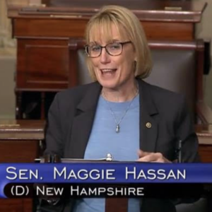 Hassan Flips on Filibuster, Joins Progressive Push to End 104-Year-Old Rule