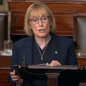 Hassan’s Vote Puts $740B Tax and Climate Bill Over the Top