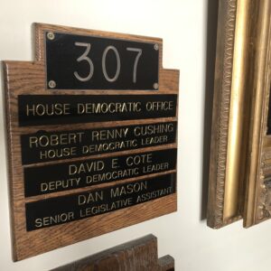 With Cushing’s Passing, Who Will Lead House Dem Caucus?