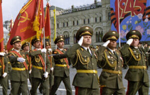 Russia Military March Photo