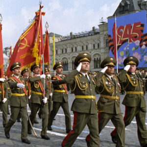 Russia Military March Photo