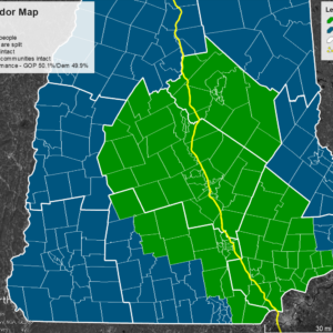 New NH CD Map ‘Perfectly Balanced,’ Puts Kuster, Pappas in Same District