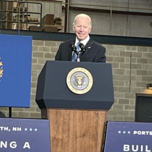 OPINION: Biden’s Portsmouth Stop Leaves Granite State Puzzled