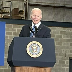 Biden ’24 Announcement Greeted With Silence in NH as SEA Union Sits Out