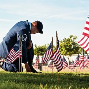 What Would You Say If Asked to Speak at a Memorial Day Event?