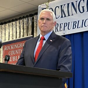 Pence Brings Old-Time Republican Religion to Rockingham County GOP Event