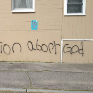 Vandals Hit Littleton Pregnancy Center, Part of National Trend