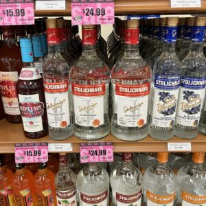 With Stoli Back on the Shelves, Sununu’s Anti-Russia Booze Ban a Bust