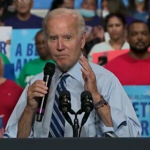 Biden Says Trump Voters Embrace ‘Semi-fascism,’ Are a ‘Threat to Democracy’
