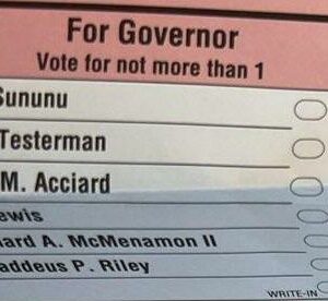 ‘Election Day’-Ja Vu: Windham Ballot Problems Discovered