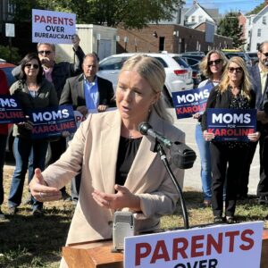 Leavitt Calls Out Manchester Schools, Pappas Over Parental Rights