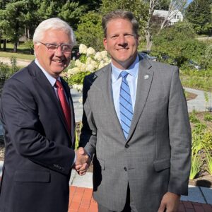 Sununu Endorsement Gives Morse A Boost, But Is It Too Late?