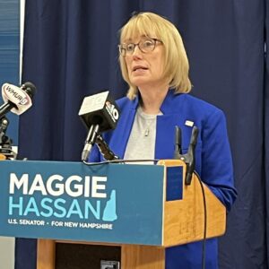 ‘You Weren’t Supposed to Come:’ What It’s Like Trying to Cover Maggie Hassan