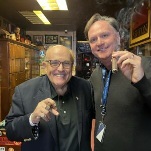 ELECTION DAY PODCAST! Running into Rudy G. At Castro’s in Manchester