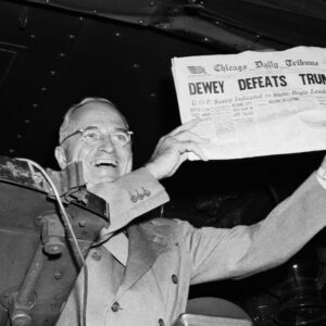 HOLY COW! HISTORY: 1948, Political Polling’s Epic Fail