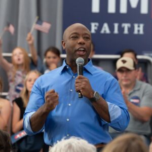 How Will Tim Scott’s Faith-Based Campaign Fare in America’s Most Secular State?