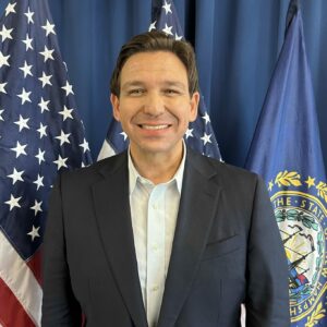 Ron DeSantis Talks Trump, McEnany and Ted Williams With NHJournal