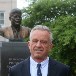 EXCLUSIVE: RFK Jr Makes First Visit to JFK Statue in Nashua: ‘I Represent His Values’