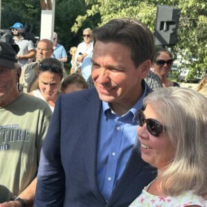 DeSantis Brings Rattled Campaign to NH For a Retail Politics Rescue