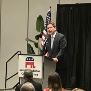 DeSantis Presents a New, More Personal Approach in Nashua Speech