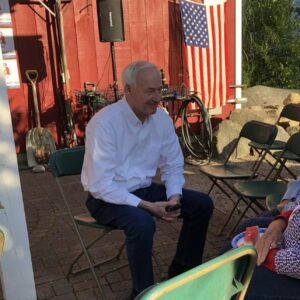 Asa Hutchinson in Rye: Latest Trump Indictment ‘Serious Day for Our Democracy’