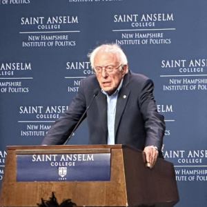 Sanders Backs Biden in NH Speech, But Progressives Still Want Bernie