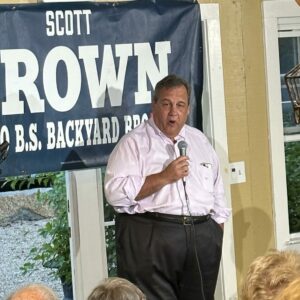 Chris Christie Takes No Prisoners at “No B.S. BBQ” in Rye