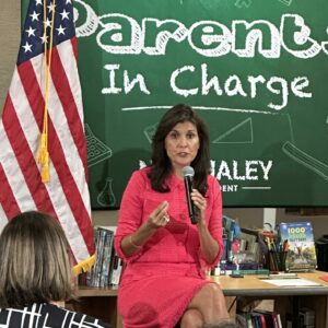 Haley Signs Parental Rights Pledge at Education Town Hall in Manchester