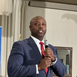 Tim Scott Tells NH 5% GDP Growth Can Save Social Security. But Is It Possible?